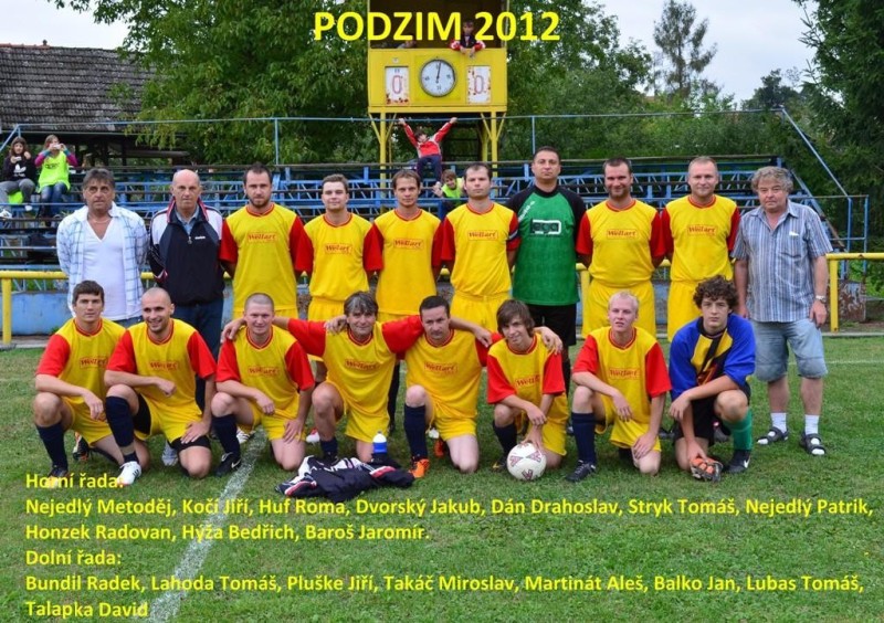 podzim 2012